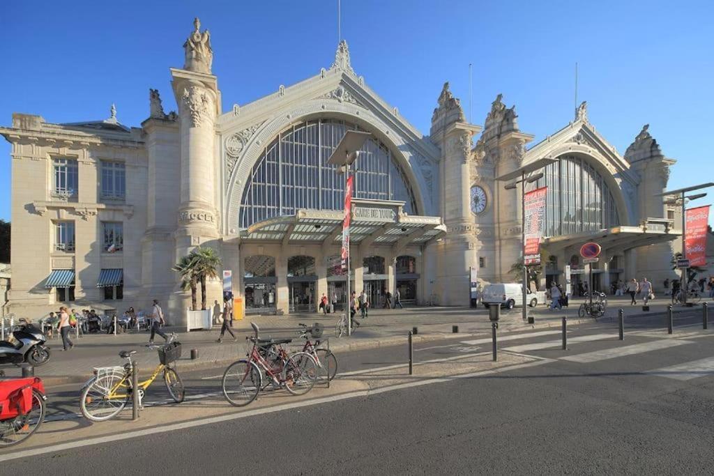 L'Intemporel - A 300M De La Gare De Τουρ Εξωτερικό φωτογραφία
